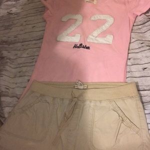 Girls Hollister Outfit